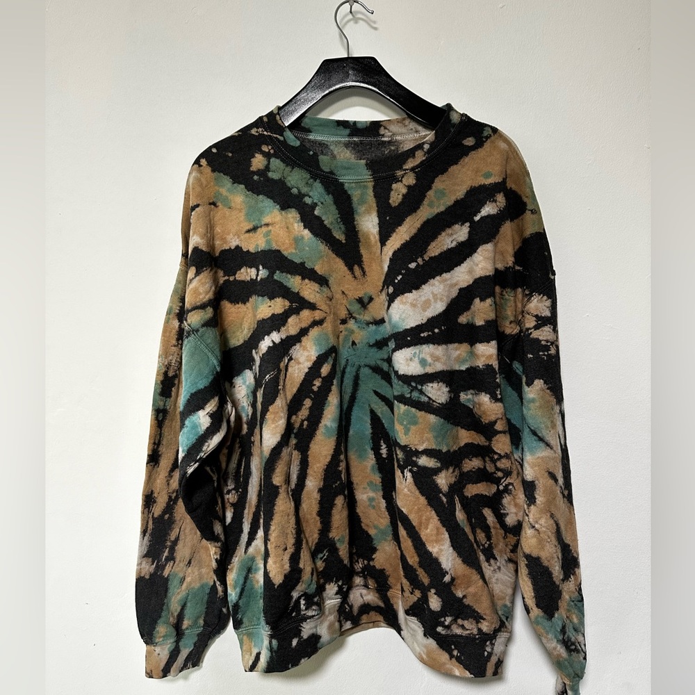 Urban Outfitters tie dye sweater in large